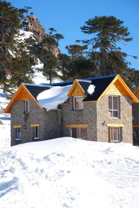 Cabanas Patagonia Village Caviahue Exterior foto