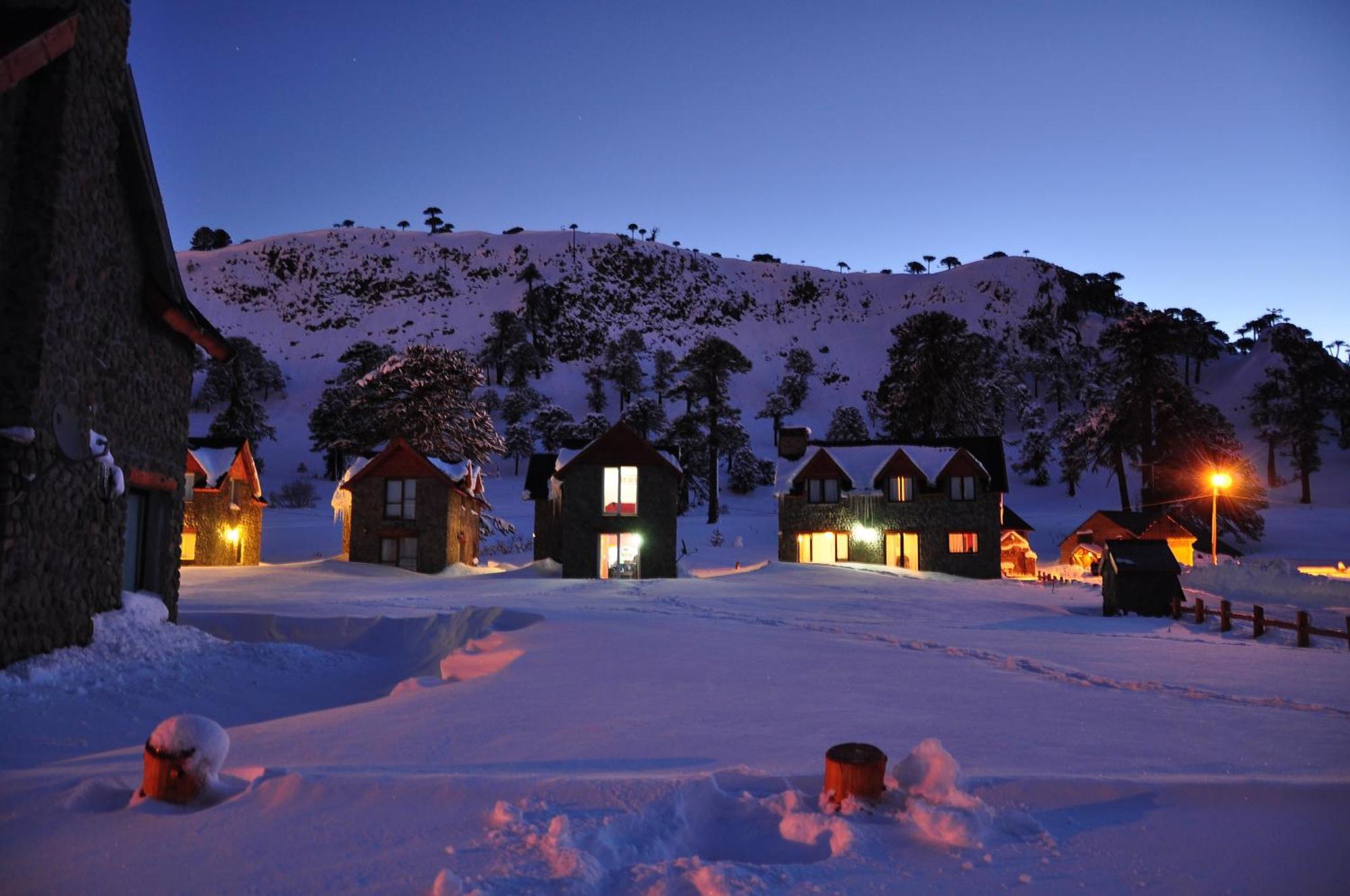 Cabanas Patagonia Village Caviahue Exterior foto