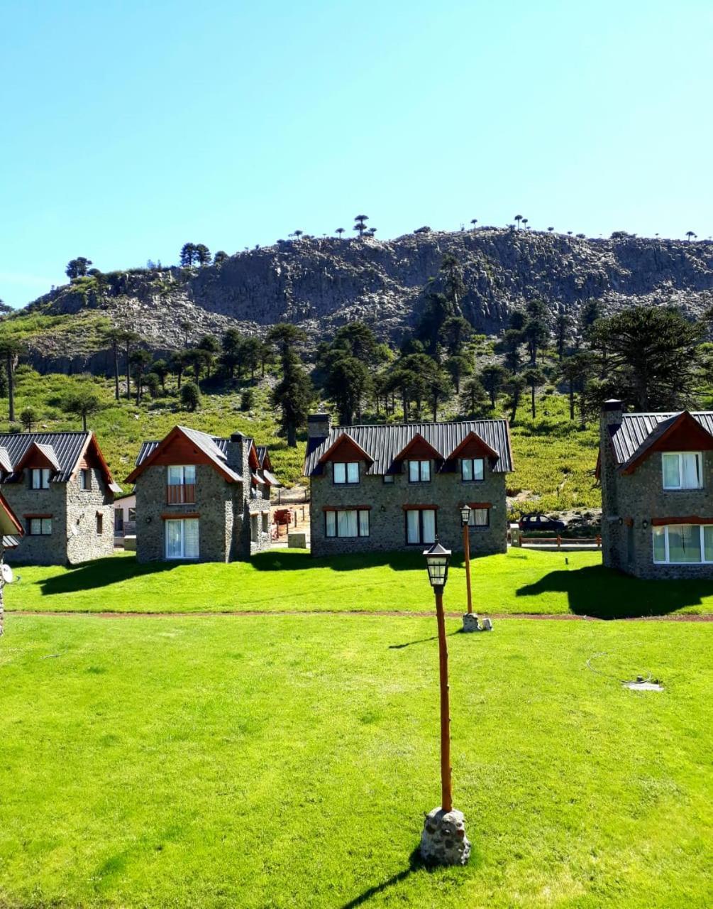 Cabanas Patagonia Village Caviahue Exterior foto